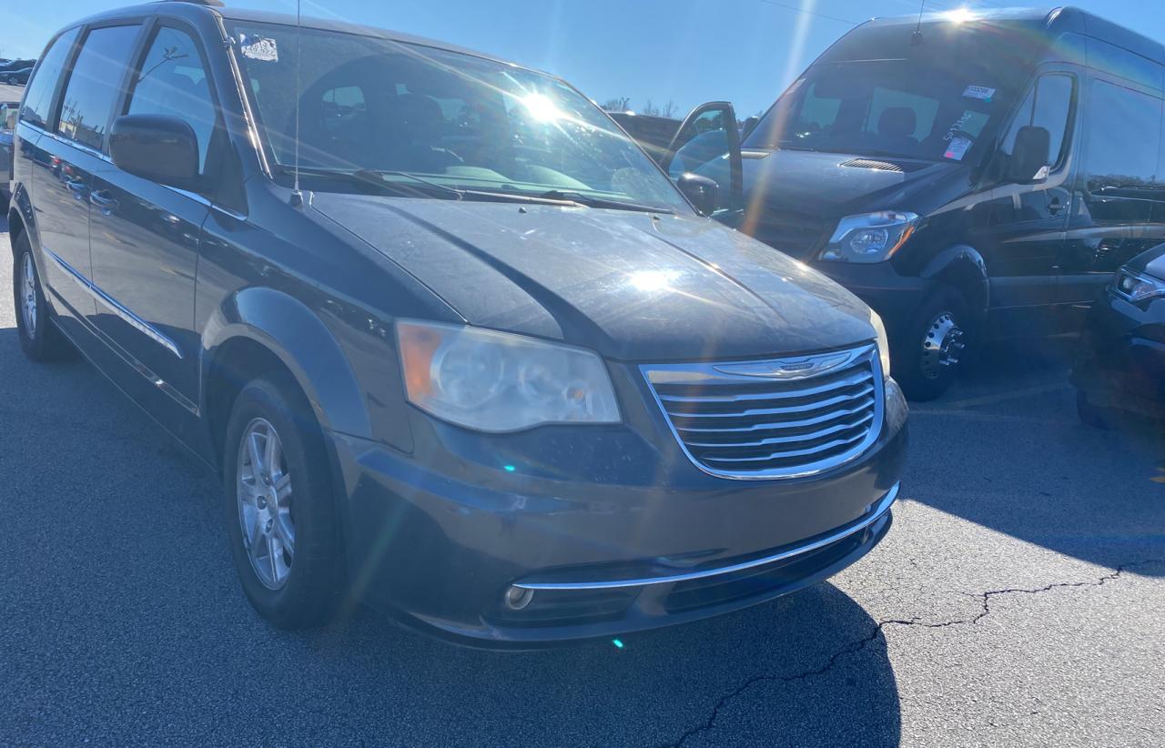 CHRYSLER TOWN & COU 2012 2c4rc1bg8cr320594