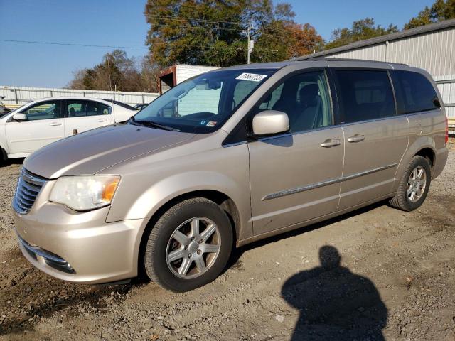 CHRYSLER MINIVAN 2012 2c4rc1bg8cr325973