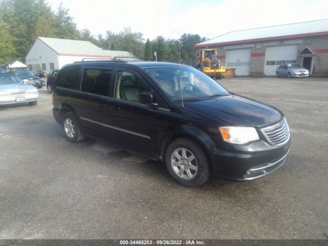 CHRYSLER TOWN & COUNTRY 2012 2c4rc1bg8cr330798