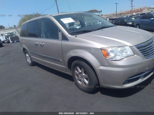 CHRYSLER TOWN & COUNTRY 2012 2c4rc1bg8cr338173