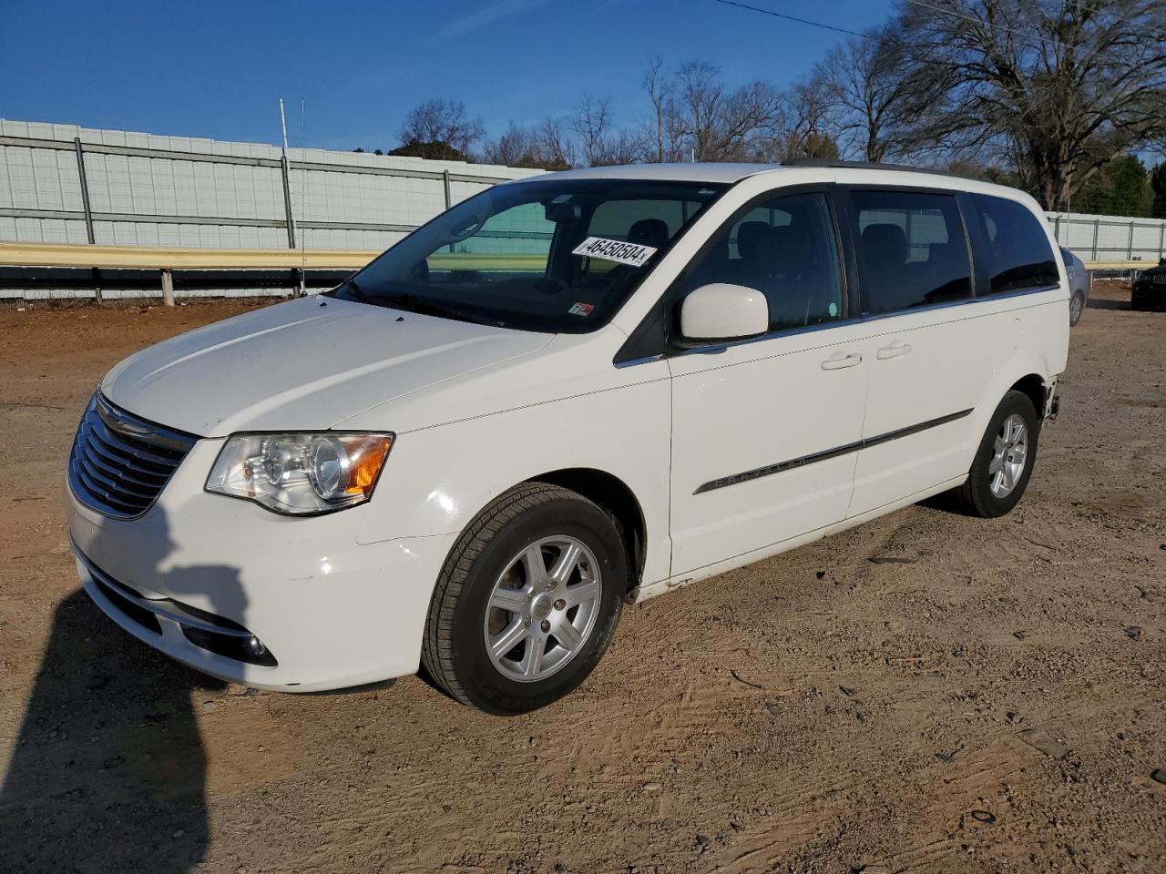 CHRYSLER TOWN & COUNTRY 2012 2c4rc1bg8cr338318