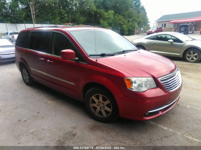 CHRYSLER TOWN & COUNTRY 2012 2c4rc1bg8cr338657