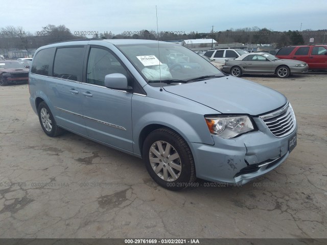 CHRYSLER TOWN & COUNTRY 2012 2c4rc1bg8cr339887