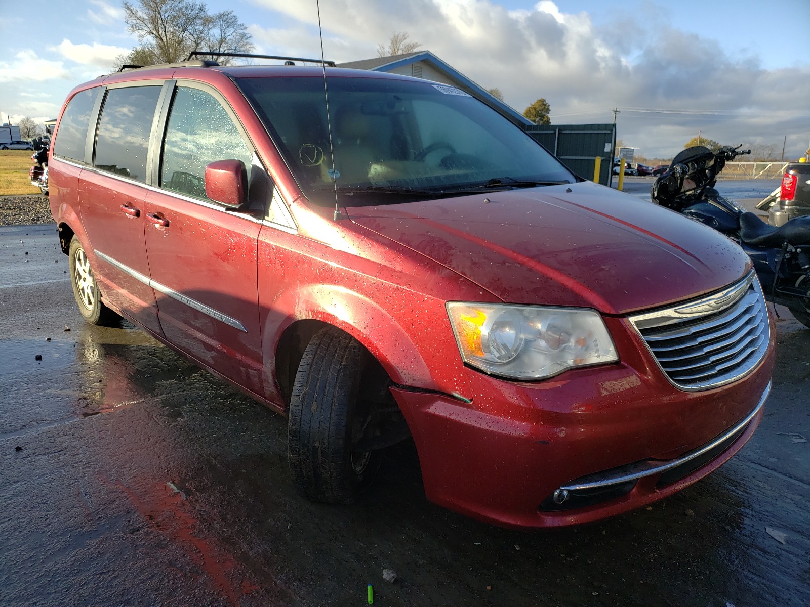 CHRYSLER TOWN &AMP COU 2012 2c4rc1bg8cr350954