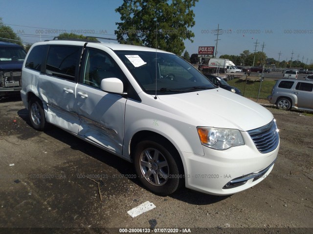 CHRYSLER TOWN & COUNTRY 2012 2c4rc1bg8cr361453