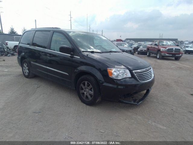 CHRYSLER TOWN & COUNTRY 2012 2c4rc1bg8cr362506