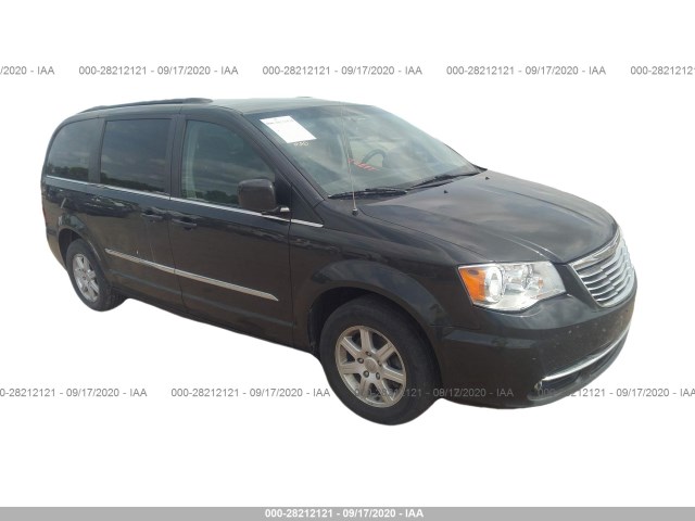 CHRYSLER TOWN & COUNTRY 2012 2c4rc1bg8cr362909