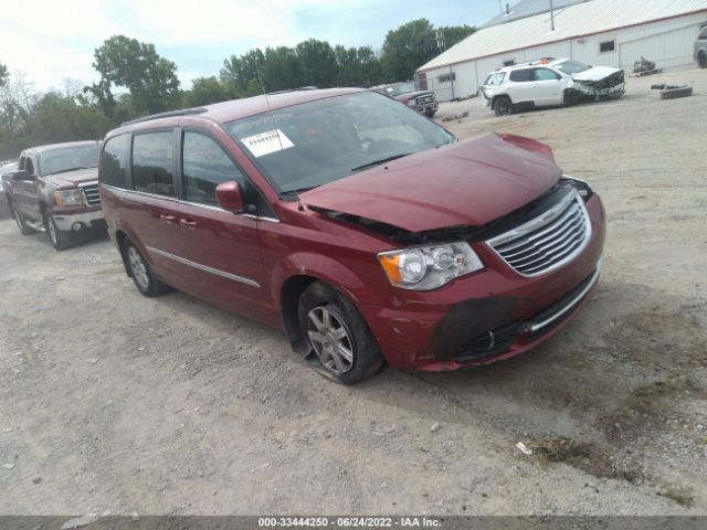 CHRYSLER TOWN & COUNTRY 2012 2c4rc1bg8cr368726