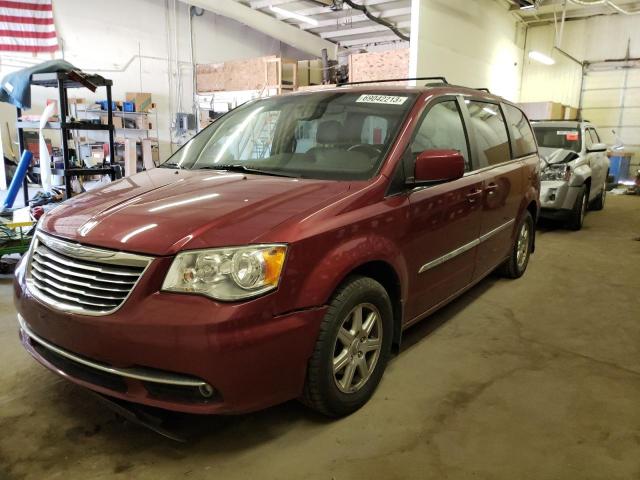 CHRYSLER TOWN & COU 2012 2c4rc1bg8cr368869