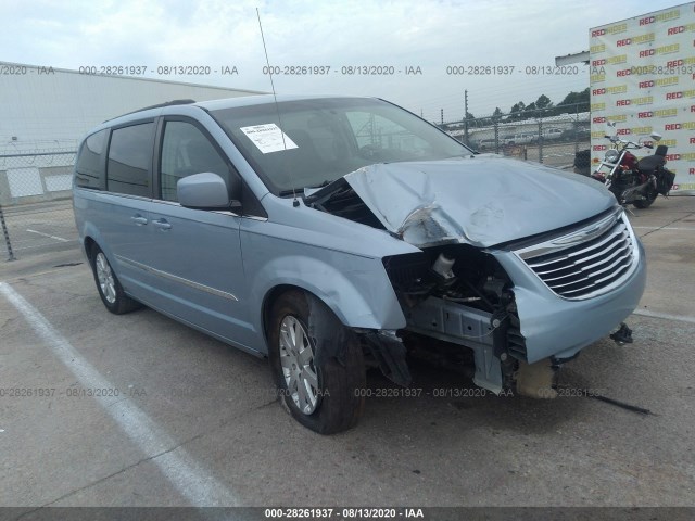 CHRYSLER TOWN & COUNTRY 2012 2c4rc1bg8cr369374