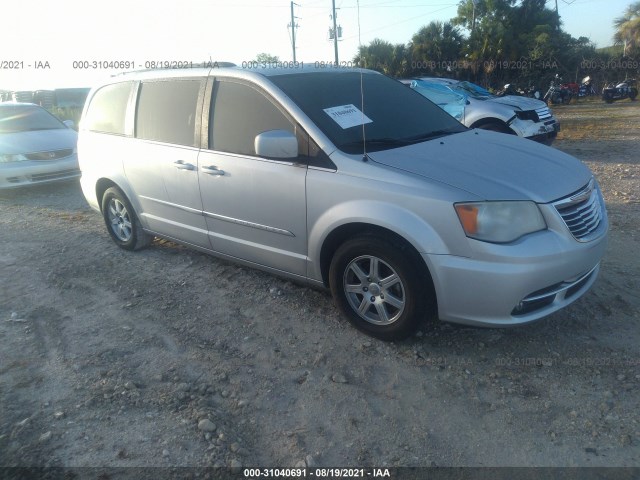 CHRYSLER TOWN & COUNTRY 2012 2c4rc1bg8cr382061