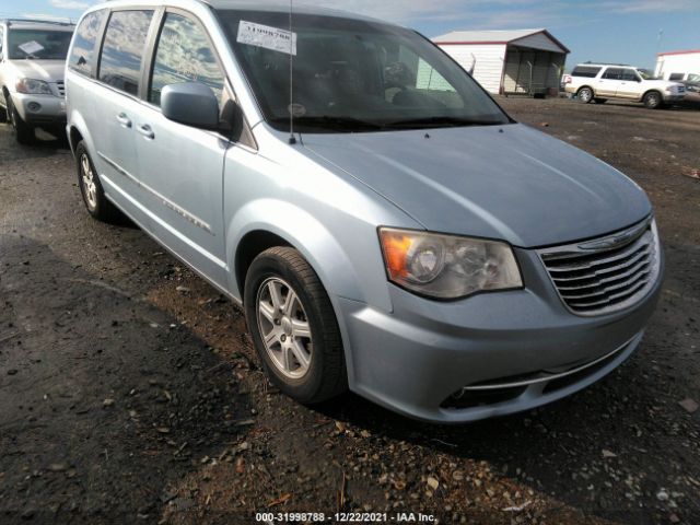 CHRYSLER TOWN & COUNTRY 2012 2c4rc1bg8cr383906