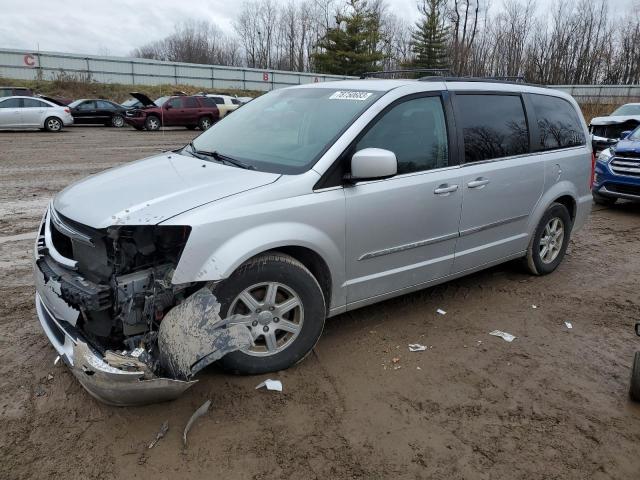 CHRYSLER MINIVAN 2012 2c4rc1bg8cr384070