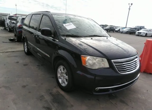 CHRYSLER TOWN & COUNTRY 2012 2c4rc1bg8cr400994