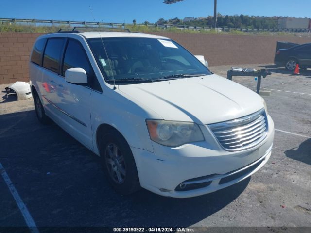 CHRYSLER TOWN & COUNTRY 2013 2c4rc1bg8dr526497