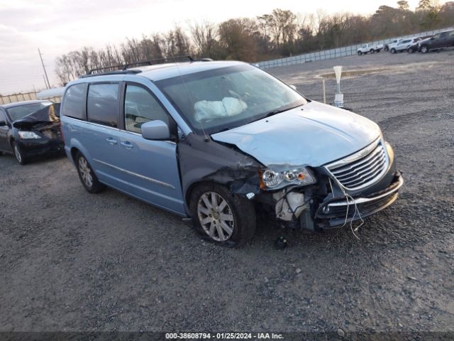 CHRYSLER TOWN & COUNTRY 2013 2c4rc1bg8dr539962