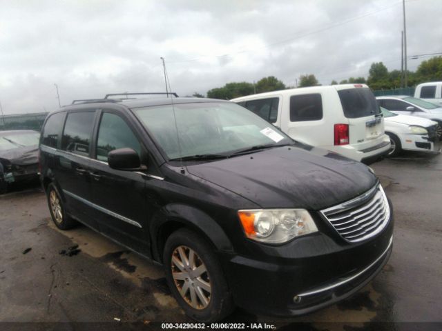 CHRYSLER TOWN & COUNTRY 2013 2c4rc1bg8dr540562