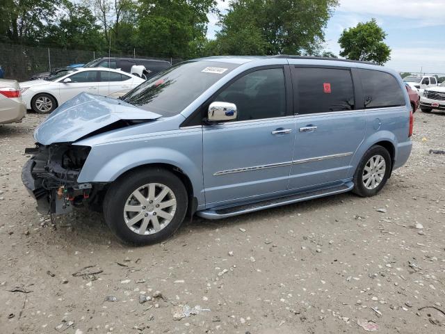 CHRYSLER MINIVAN 2013 2c4rc1bg8dr557989