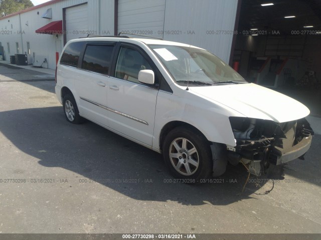 CHRYSLER TOWN & COUNTRY 2013 2c4rc1bg8dr577997