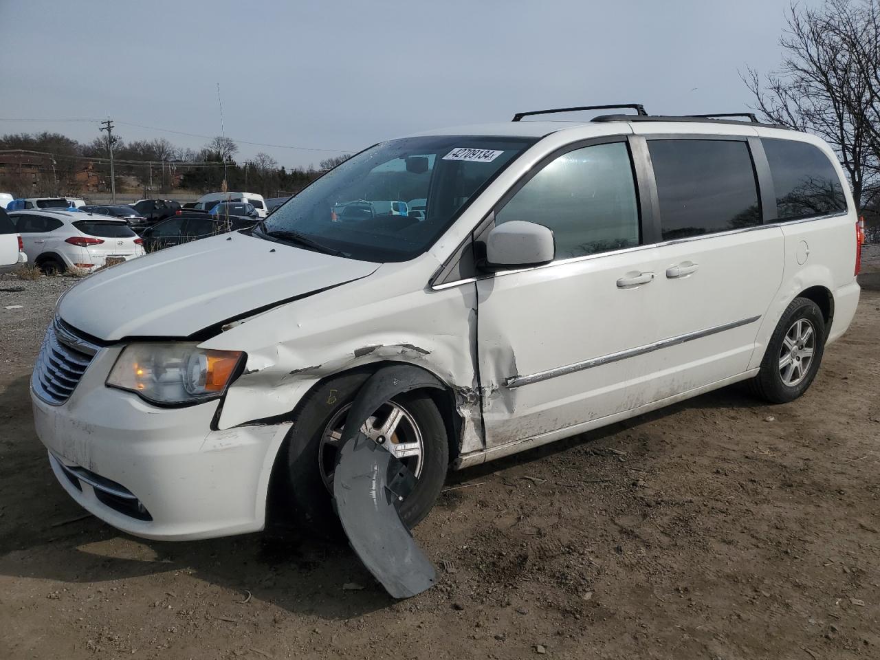 CHRYSLER TOWN & COUNTRY 2013 2c4rc1bg8dr583427