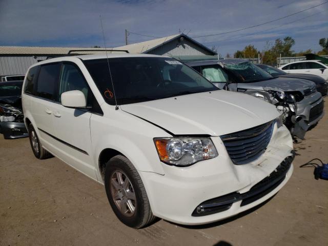 CHRYSLER TOWN & COU 2013 2c4rc1bg8dr584447