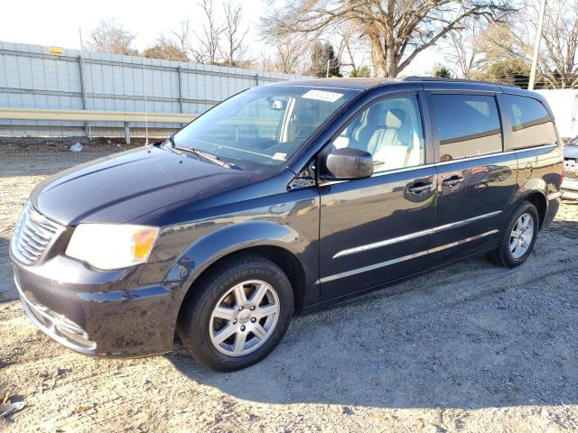 CHRYSLER MINIVAN 2013 2c4rc1bg8dr594525