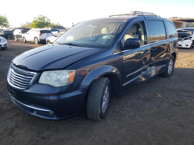 CHRYSLER TOWN & COU 2013 2c4rc1bg8dr594993