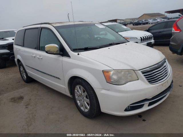 CHRYSLER TOWN & COUNTRY 2013 2c4rc1bg8dr598249