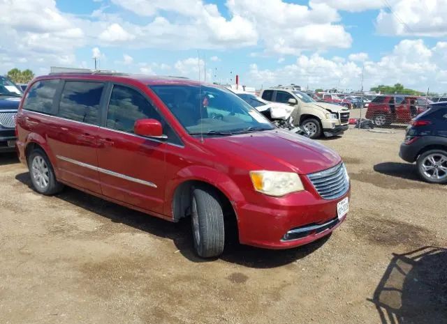 CHRYSLER TOWN & COUNTRY 2013 2c4rc1bg8dr604826