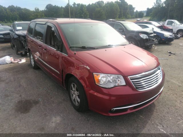 CHRYSLER TOWN & COUNTRY 2013 2c4rc1bg8dr611873