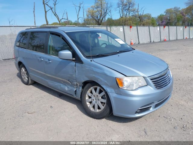 CHRYSLER TOWN & COUNTRY 2013 2c4rc1bg8dr622985