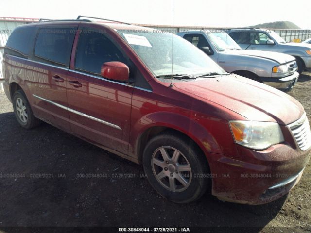 CHRYSLER TOWN & COUNTRY 2013 2c4rc1bg8dr630374