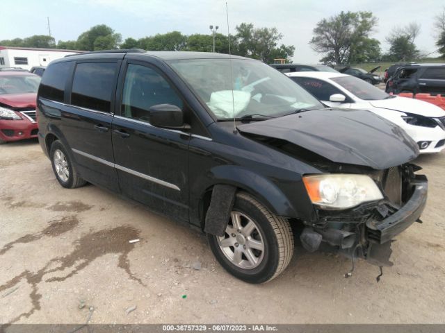 CHRYSLER TOWN & COUNTRY 2013 2c4rc1bg8dr630715