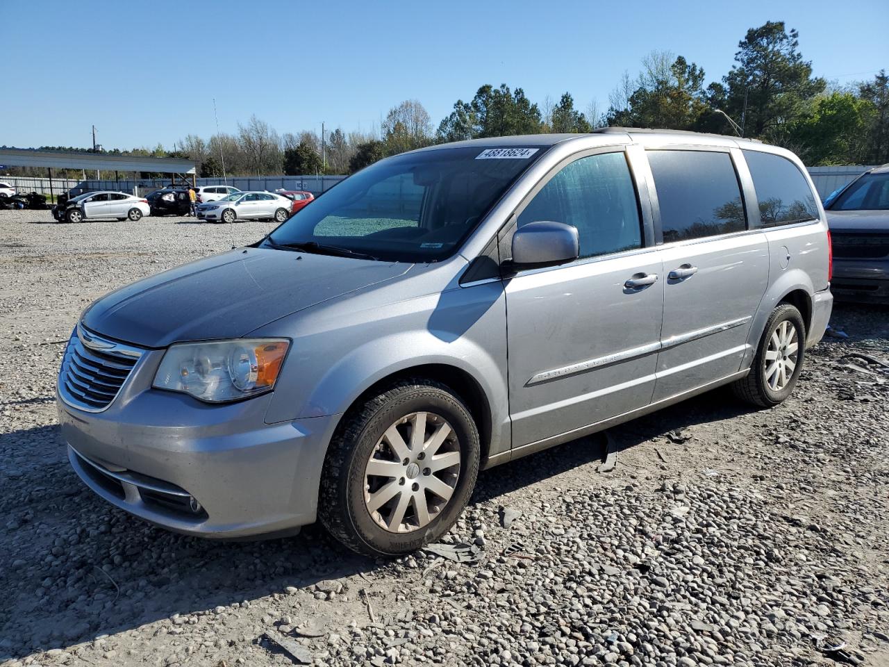 CHRYSLER TOWN & COUNTRY 2013 2c4rc1bg8dr631721