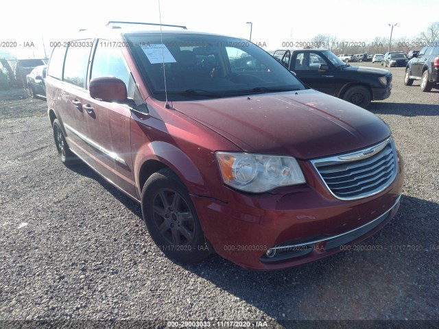 CHRYSLER TOWN & COUNTRY 2013 2c4rc1bg8dr638040