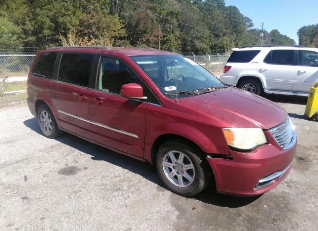 CHRYSLER TOWN & COUNTRY 2013 2c4rc1bg8dr648843