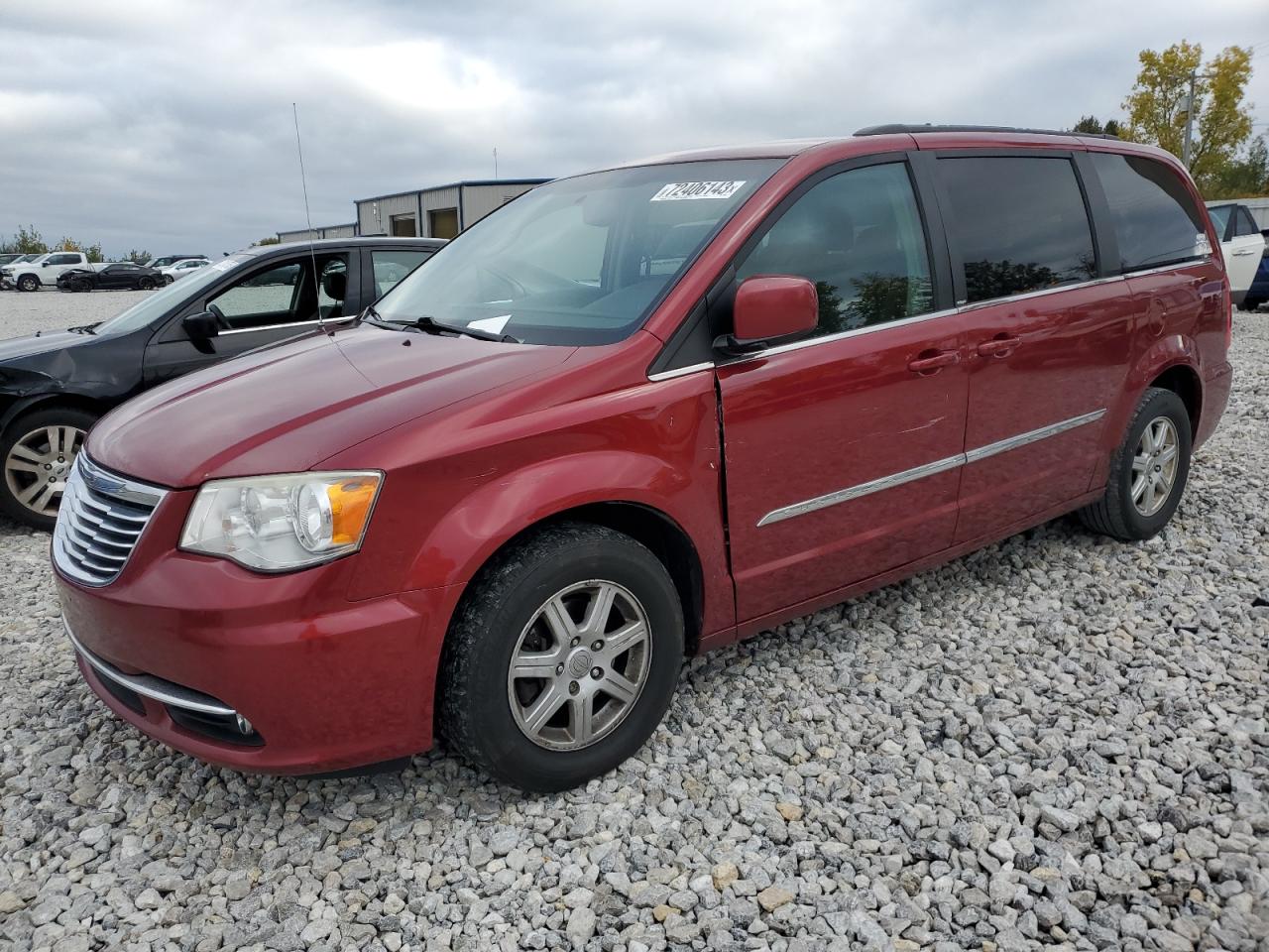 CHRYSLER TOWN & COUNTRY 2013 2c4rc1bg8dr656263