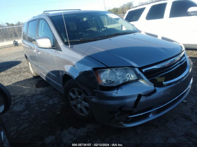 CHRYSLER TOWN & COUNTRY 2013 2c4rc1bg8dr656277