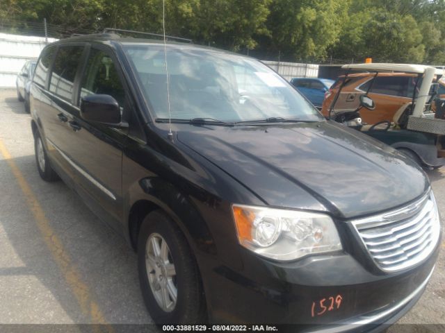 CHRYSLER TOWN & COUNTRY 2013 2c4rc1bg8dr657199