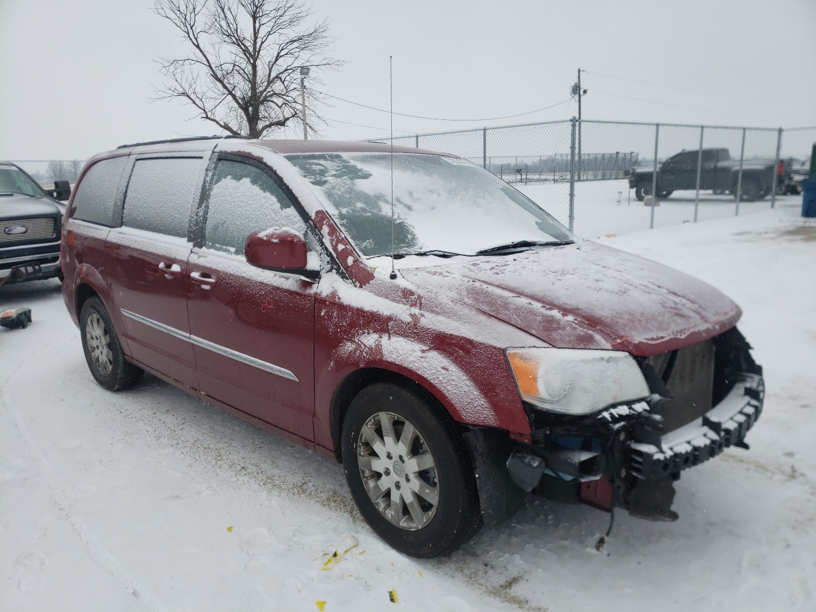 CHRYSLER TOWN &AMP COU 2013 2c4rc1bg8dr660846