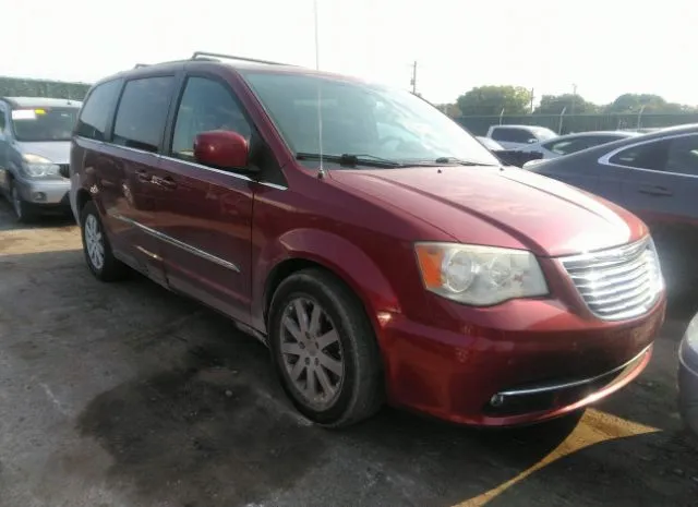 CHRYSLER TOWN & COUNTRY 2013 2c4rc1bg8dr674987