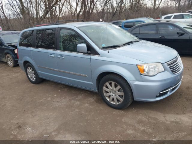 CHRYSLER TOWN & COUNTRY 2013 2c4rc1bg8dr675198