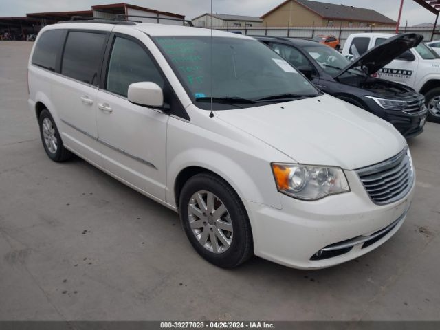 CHRYSLER TOWN & COUNTRY 2013 2c4rc1bg8dr696424