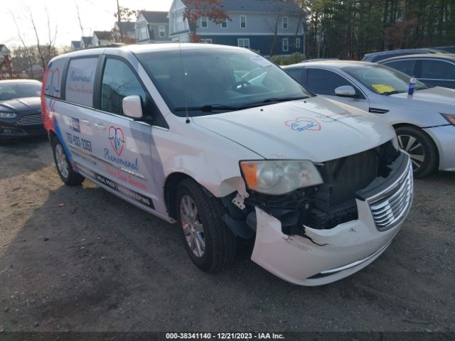 CHRYSLER TOWN & COUNTRY 2013 2c4rc1bg8dr706546