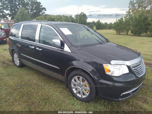 CHRYSLER TOWN & COUNTRY 2013 2c4rc1bg8dr711276