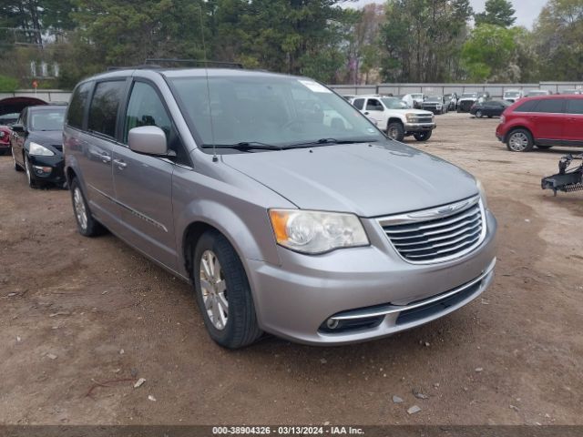 CHRYSLER TOWN & COUNTRY 2013 2c4rc1bg8dr722150