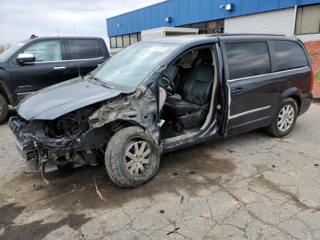 CHRYSLER MINIVAN 2013 2c4rc1bg8dr743564