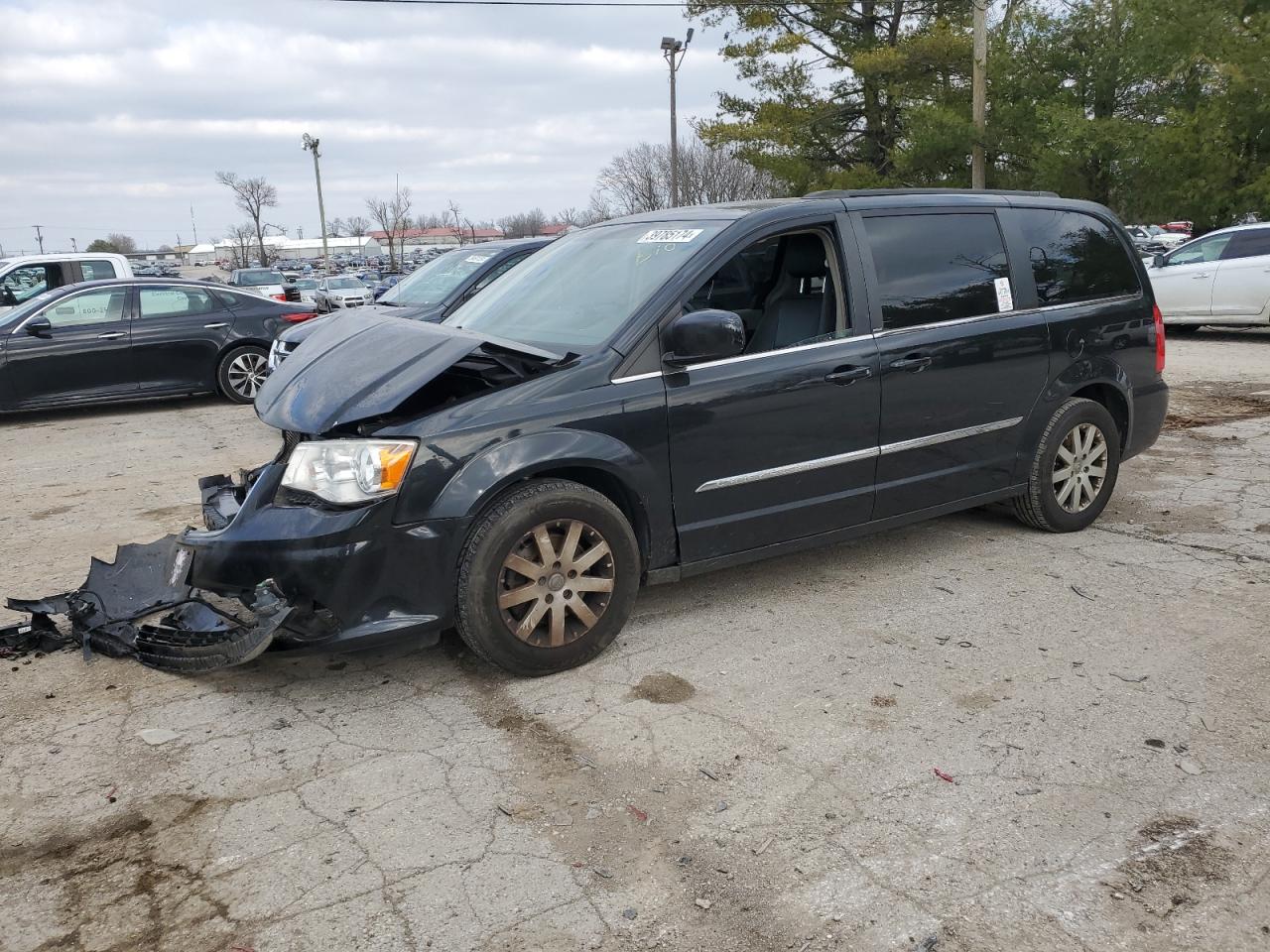 CHRYSLER TOWN & COUNTRY 2013 2c4rc1bg8dr743712