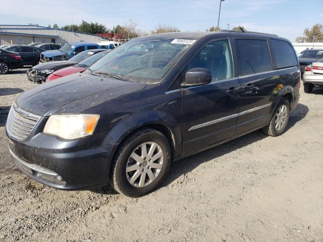 CHRYSLER MINIVAN 2013 2c4rc1bg8dr775611