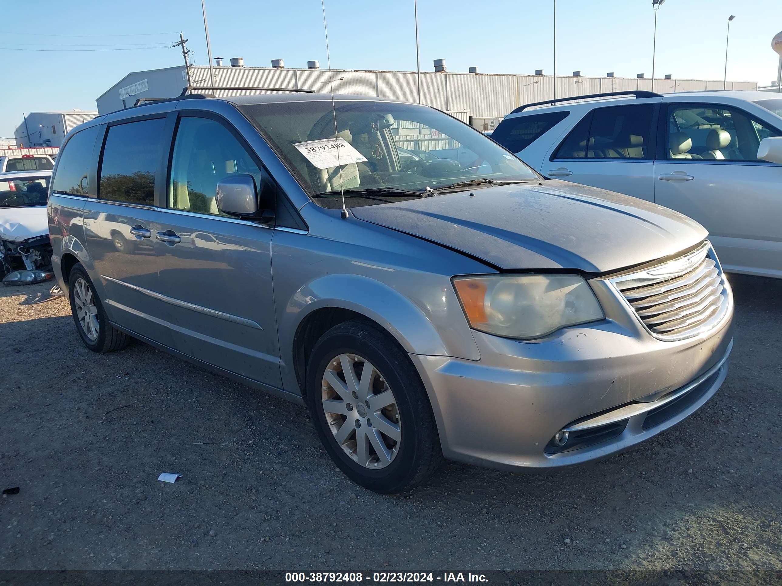 CHRYSLER TOWN & COUNTRY 2014 2c4rc1bg8er123816